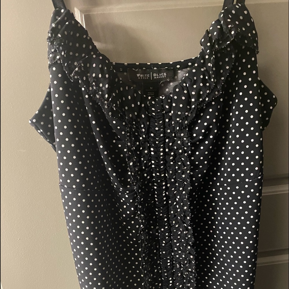 Black & White Top